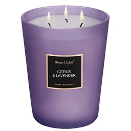 Show details for Citrus & Lavender - Large Jar Candle | SELECTION SERIES 1316 Model Picture of Citrus & Lavender - Large Jar Candle | SELECTION SERIES 1316 Model